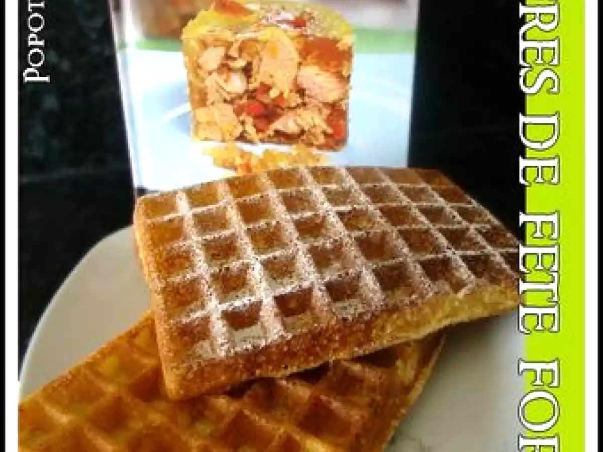 Gaufres de fête foraine (Ducasse) - photo 2