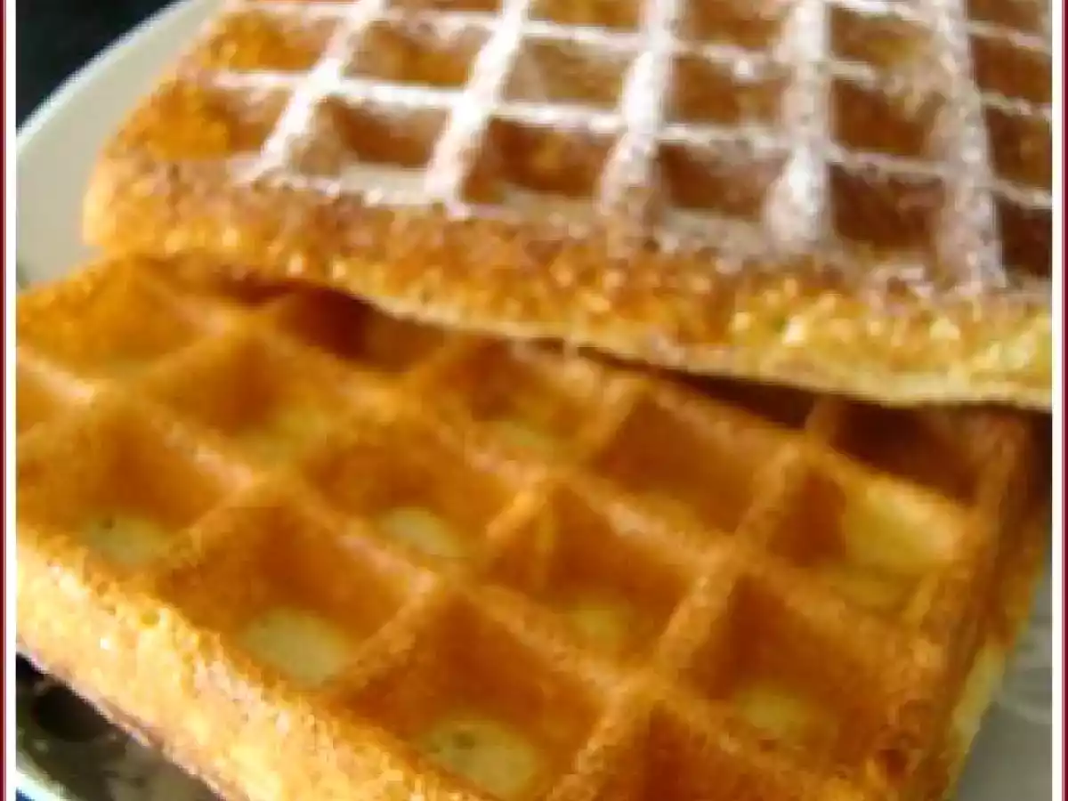 Gaufres de fête foraine (Ducasse) - photo 3