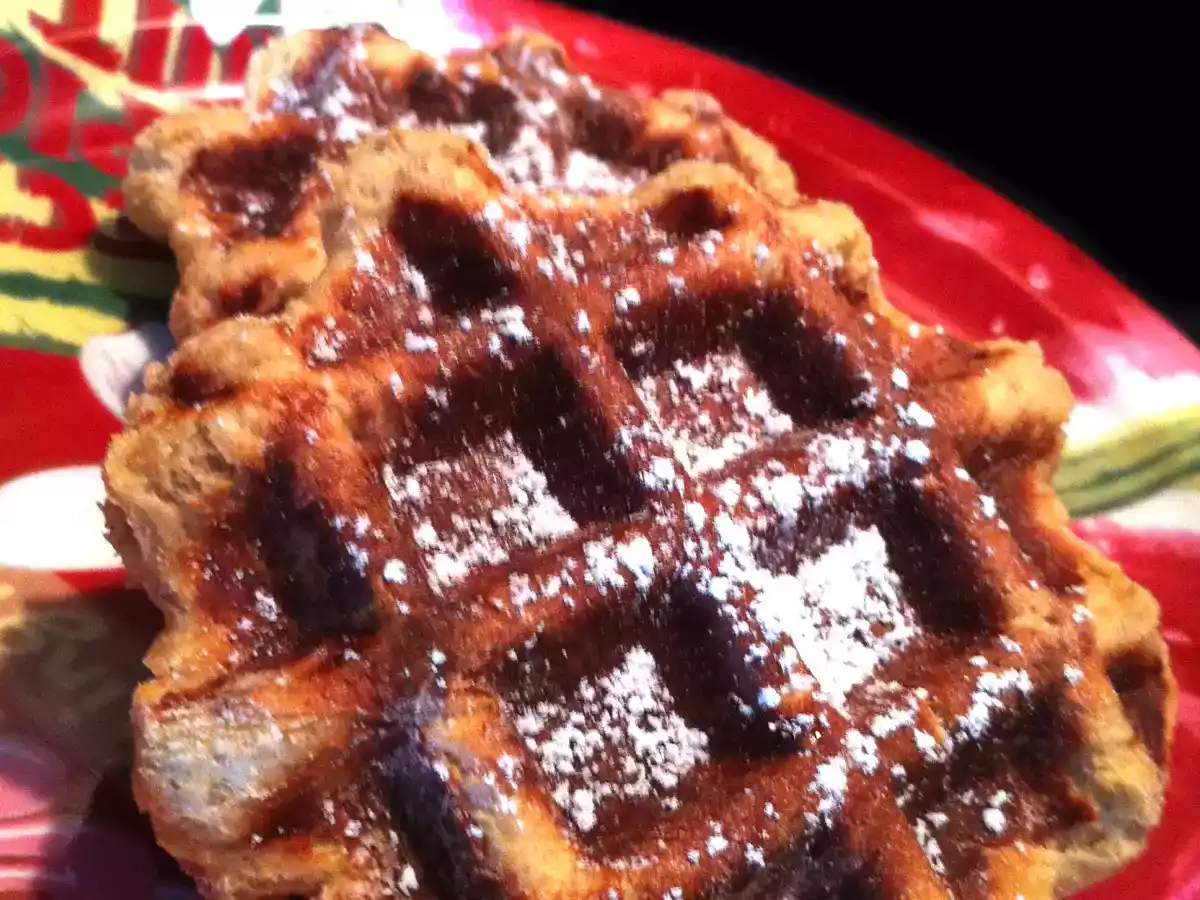 Gaufres de liege diététiques !