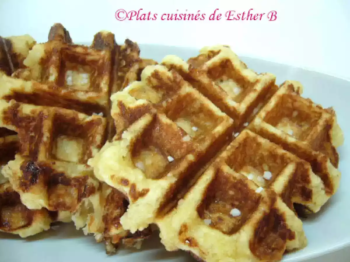 Gaufres de Liège la recette belge