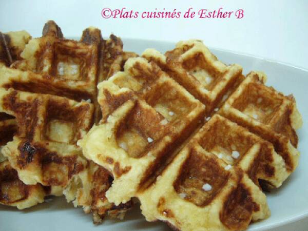 Gaufres de Liège la recette belge