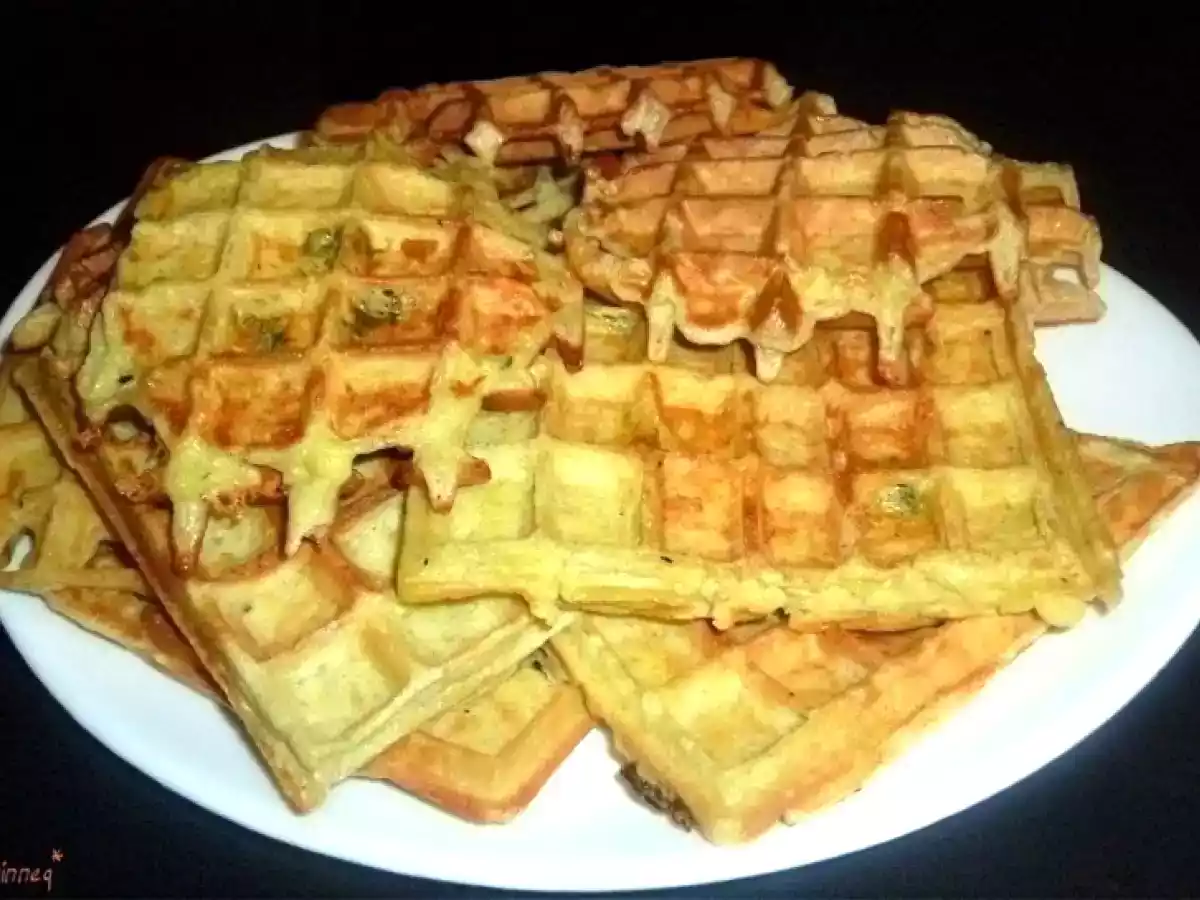 Gaufres de pommes de terre
