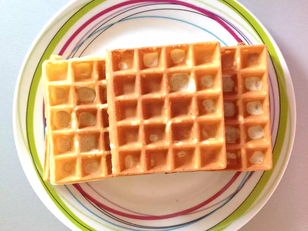 Gaufres délicieuses