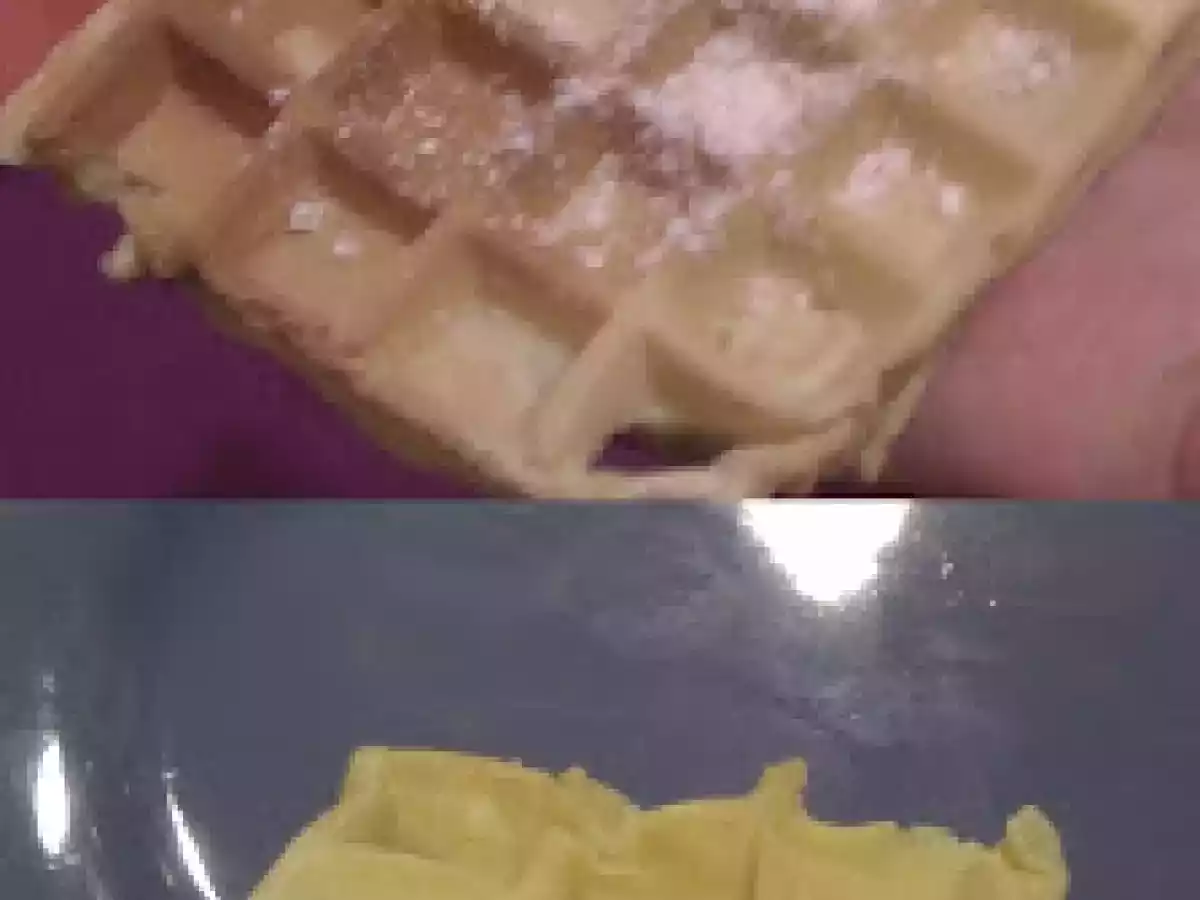 Gaufres épaisses et moelleuses