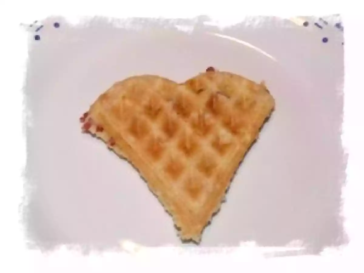 Gaufres gruyère lardons - photo 2