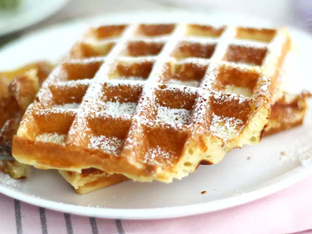 Gaufres légères et croustillantes - photo 2