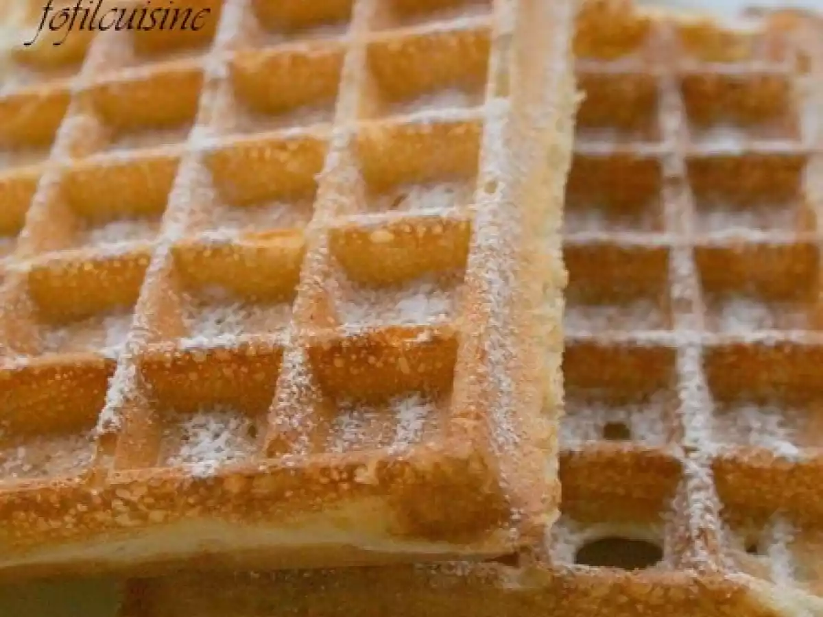 Gaufres légères et délicieuses!! - photo 2