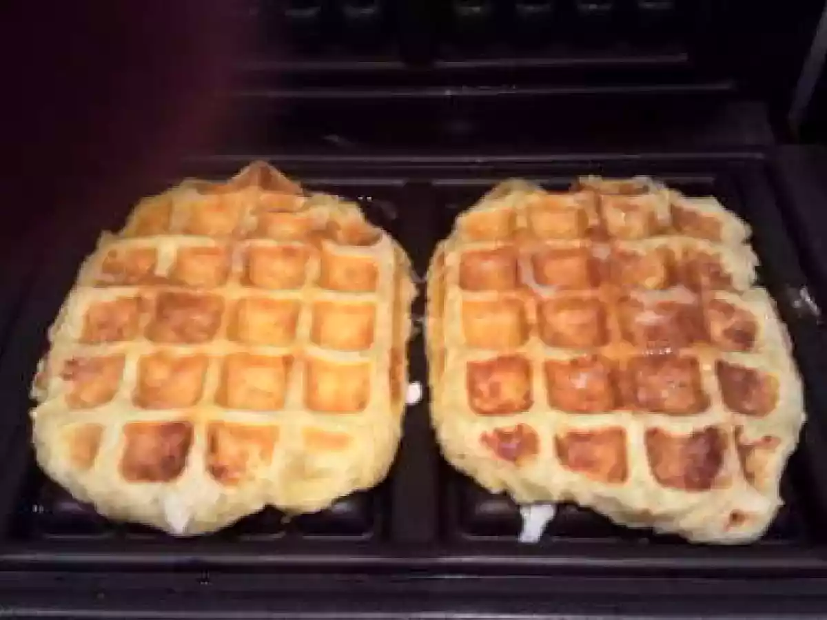 Gaufres Liègeoises au sucre perlé