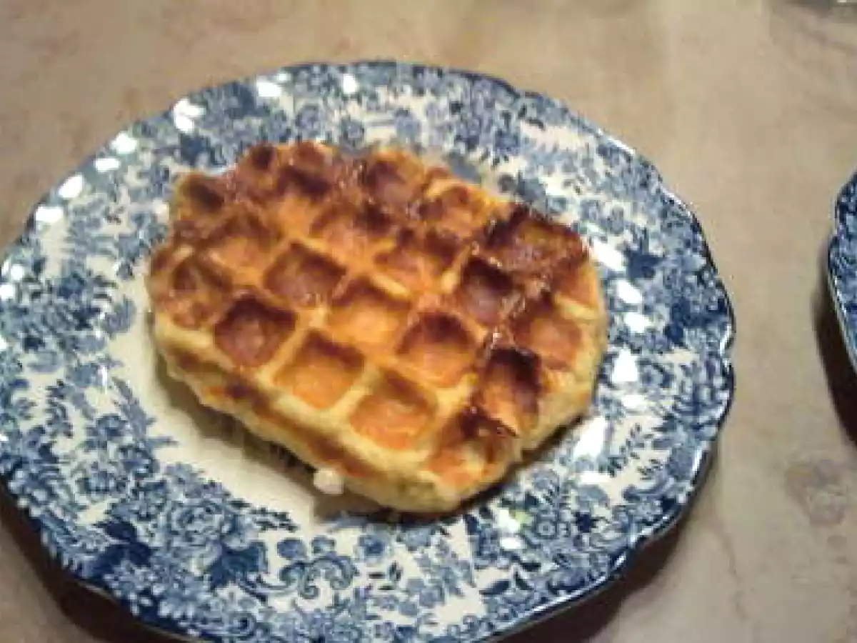 Gaufres Liègeoises au sucre perlé - photo 2