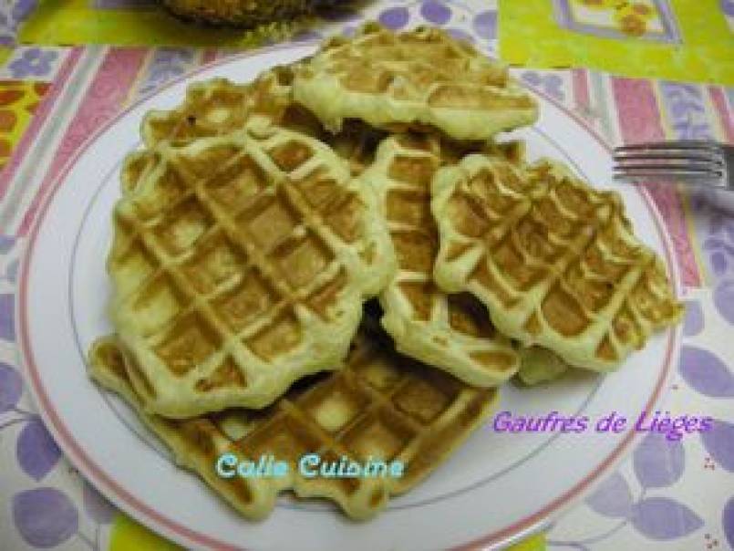 Gaufres Liegeoises Au Thermomix Recette Ptitchef