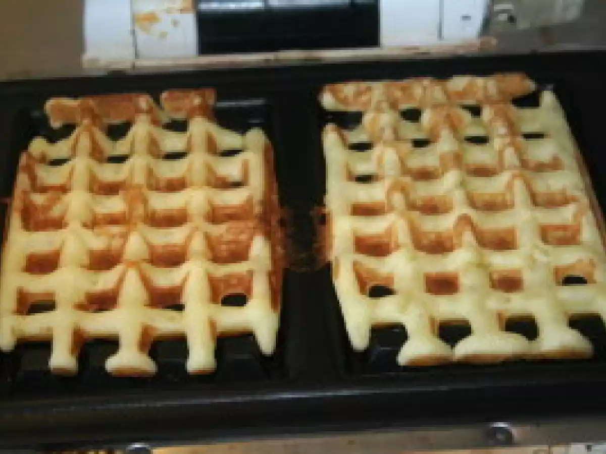 Gaufres molles