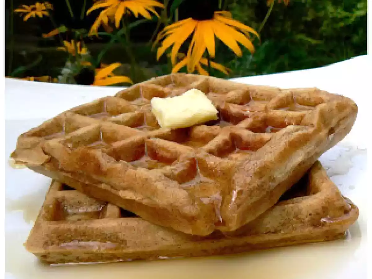 Gaufres pain d'épices