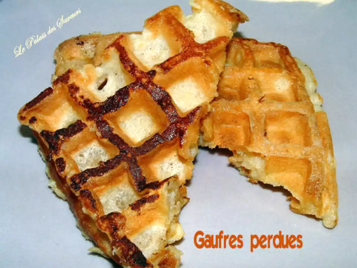Gaufres perdues - photo 2