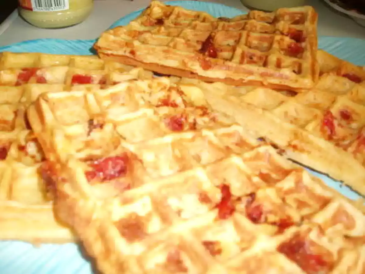 Gaufres salées - photo 2