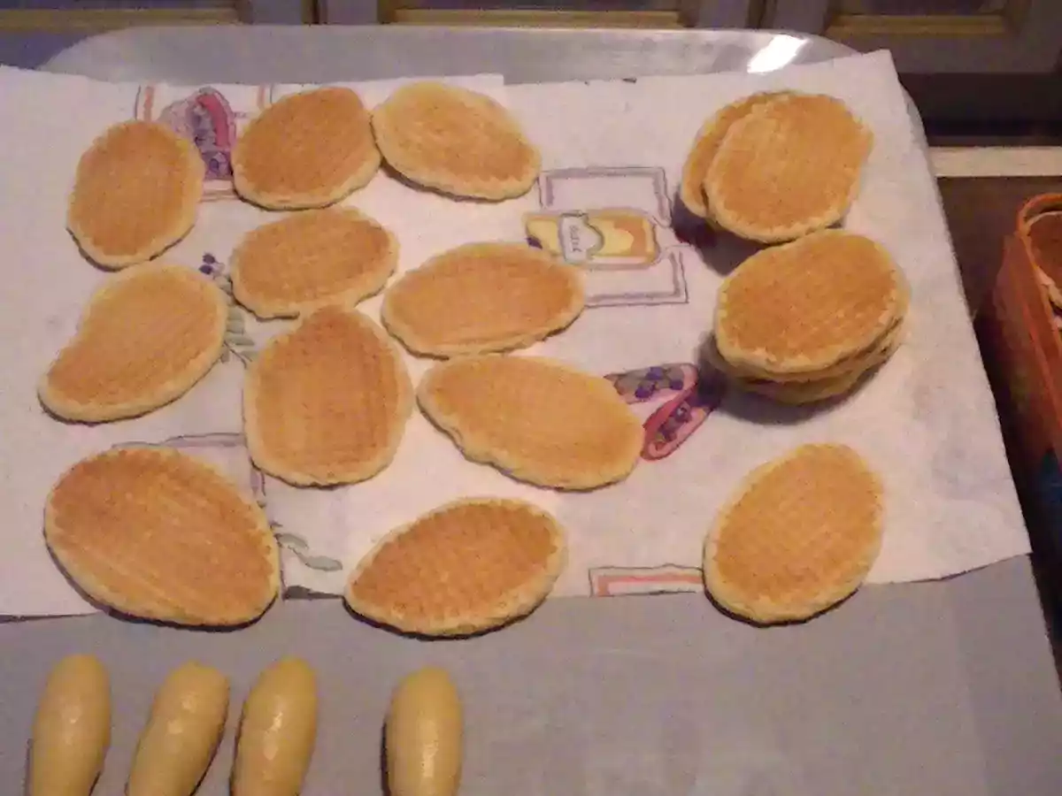 GAUFRETTES DE NOUVEL AN DU NORD