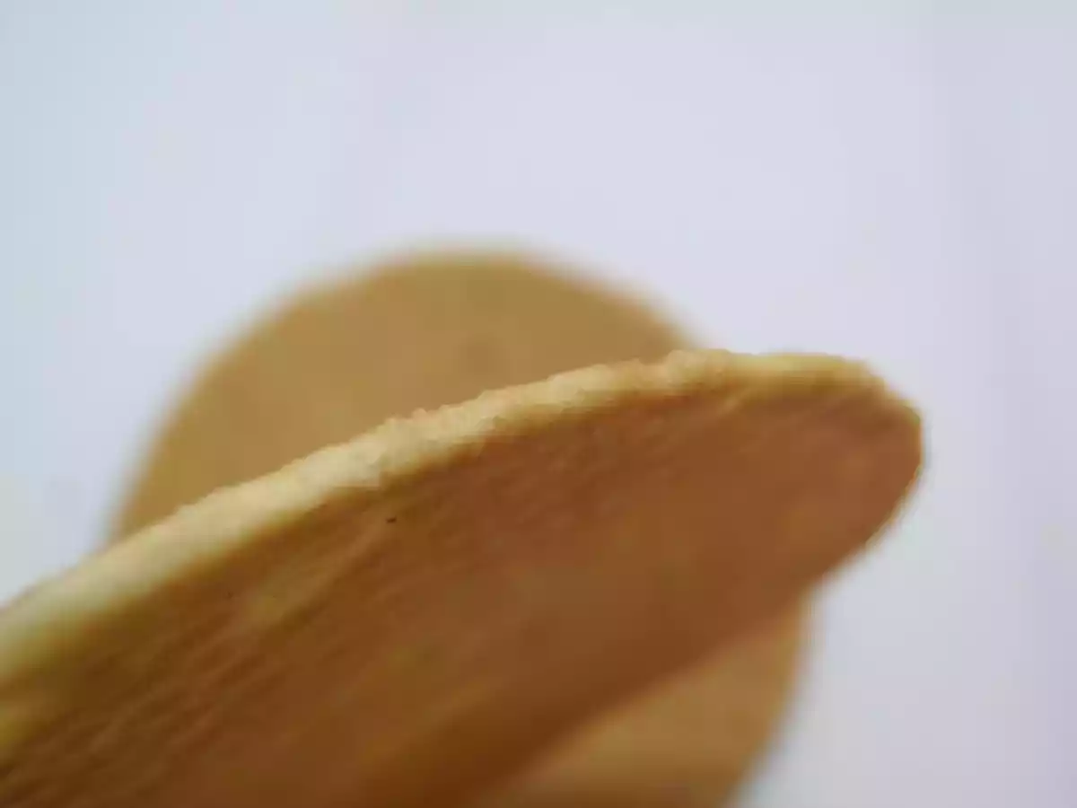 Gaufrettes sèches au rhum