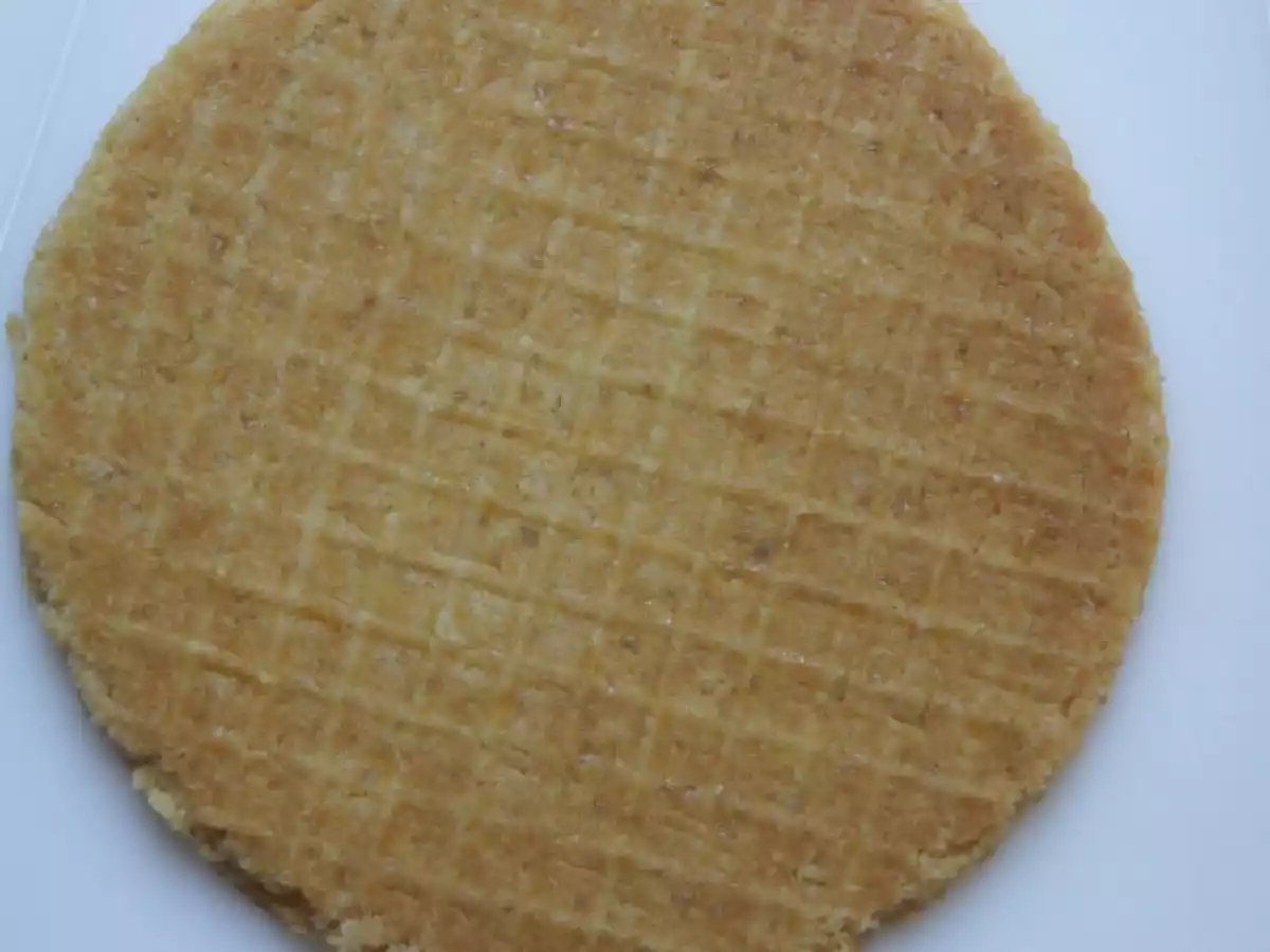 Gaufrettes sèches au rhum - photo 2