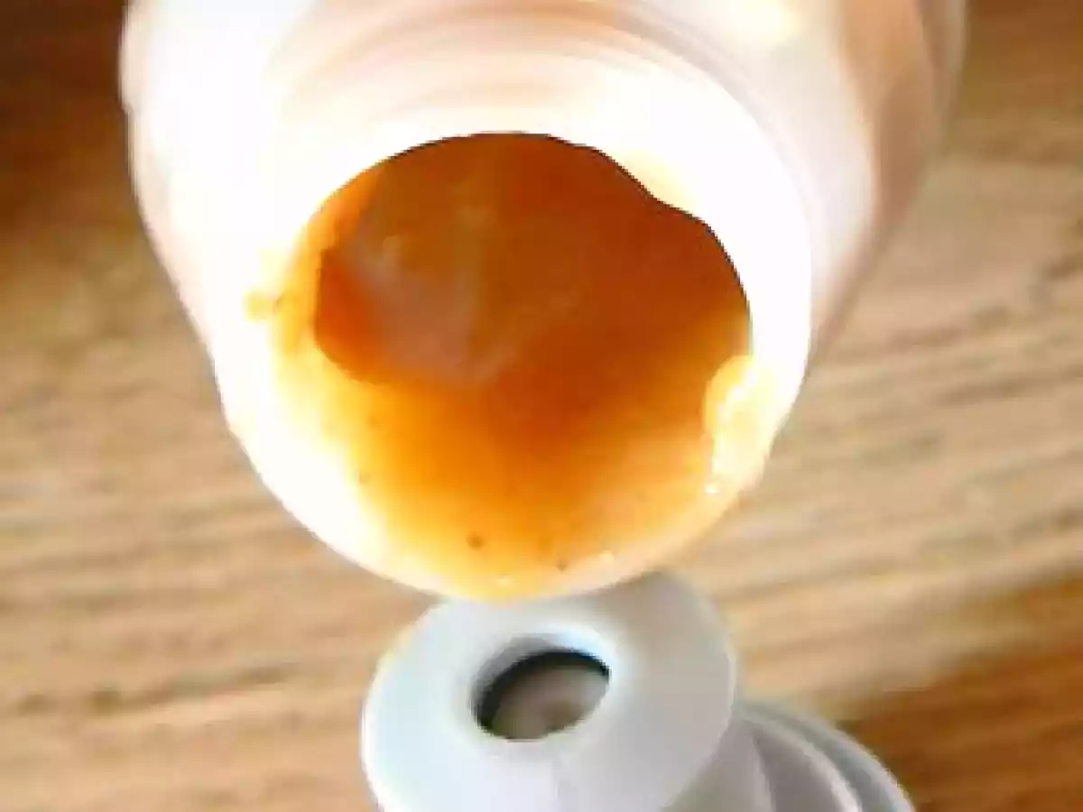 Gel énergétique dattes citron