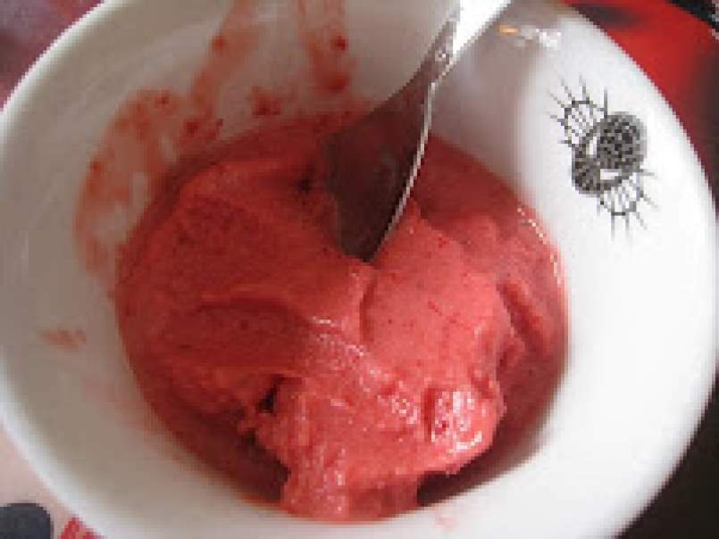 Gelato alle fragole (crème glacée à la fraise) - photo 2