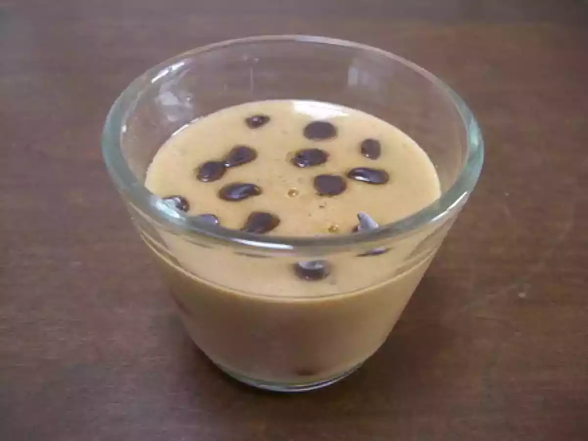 Gélée au café, lait d'amande et pépites de chocolat - photo 2