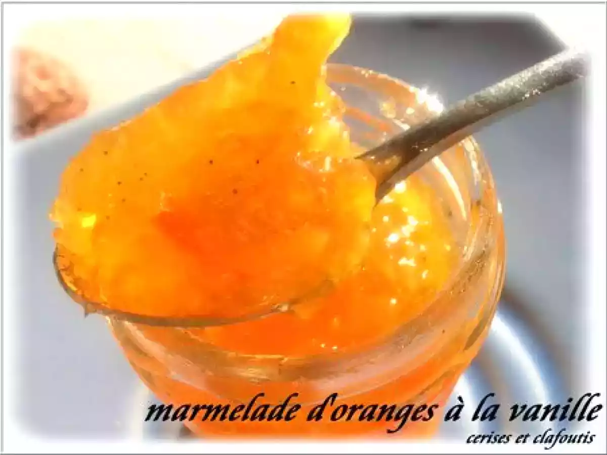 GELEE D'ORANGE AU GINGEMBRE ET WHISKY