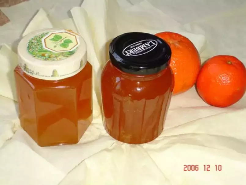 Gelée de mandarines aux épices, photo 1