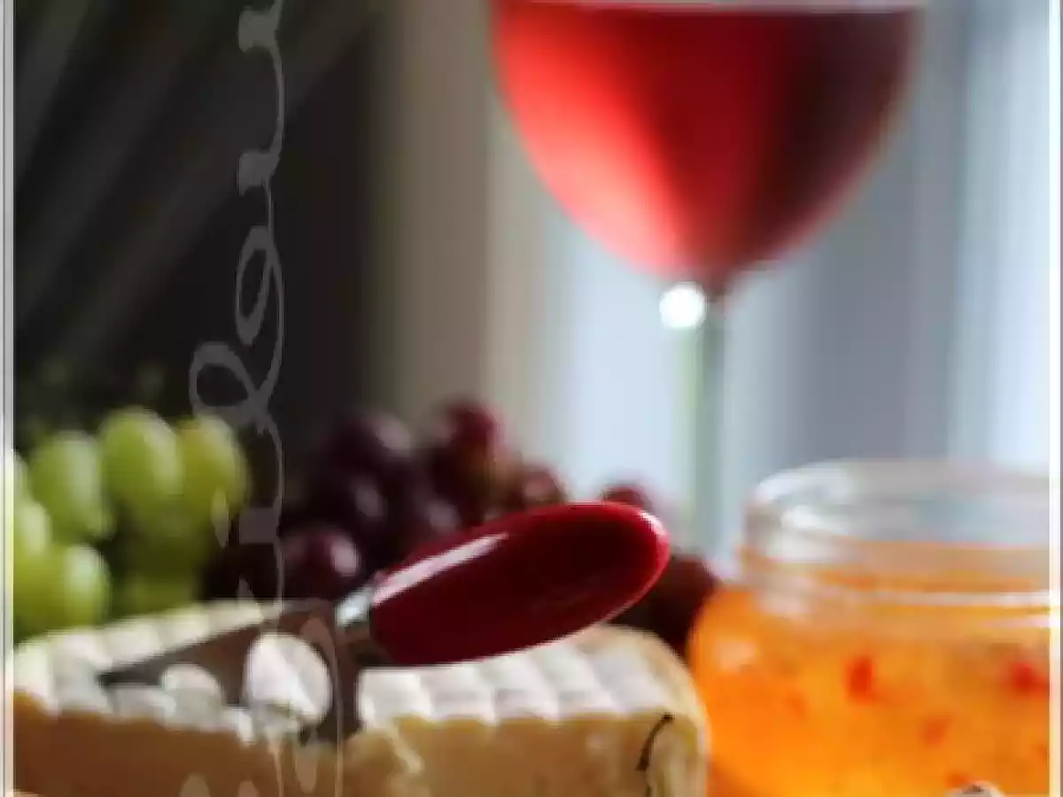 Gelée de piments Habanero