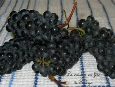 Gelée de raisins bleus, photo 2