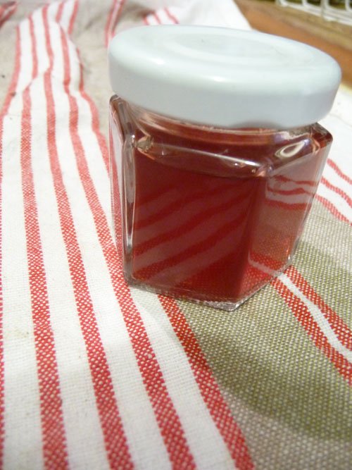 Gelée de thé au fruit rouges Recette Ptitchef