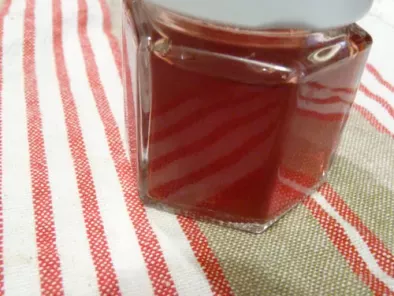 Gelée de thé au fruit rouges