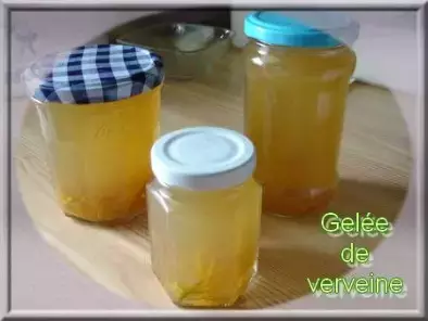 Gelée de verveine au miel ? La confiture des fées
