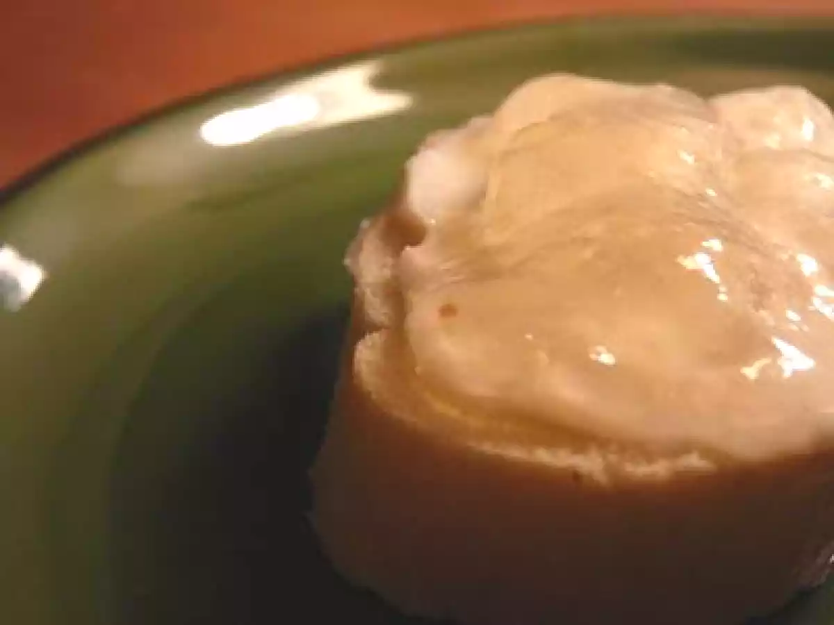 Gelée de vin blanc à l'ail rôti