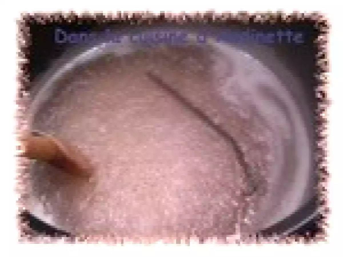 Gelée pommes coings à la vanille