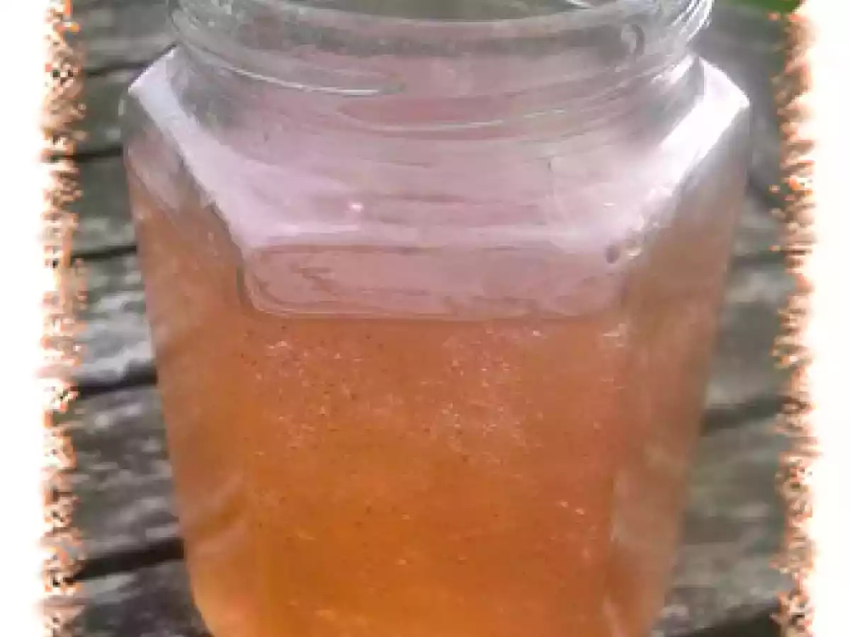 Gelée pommes coings à la vanille - photo 2