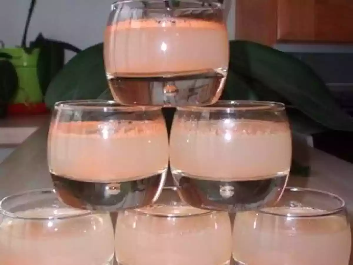 Gelée très fraîche pamplemousse rose - citron vert