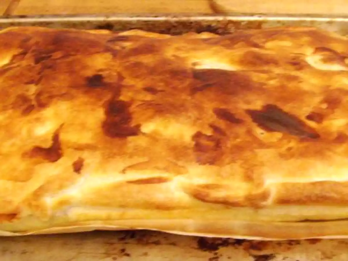 Gemüsestrudel (chausson aux légumes) - photo 2