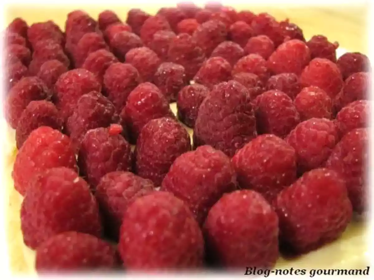 Génoise aux framboises : un succès fou ! - photo 2