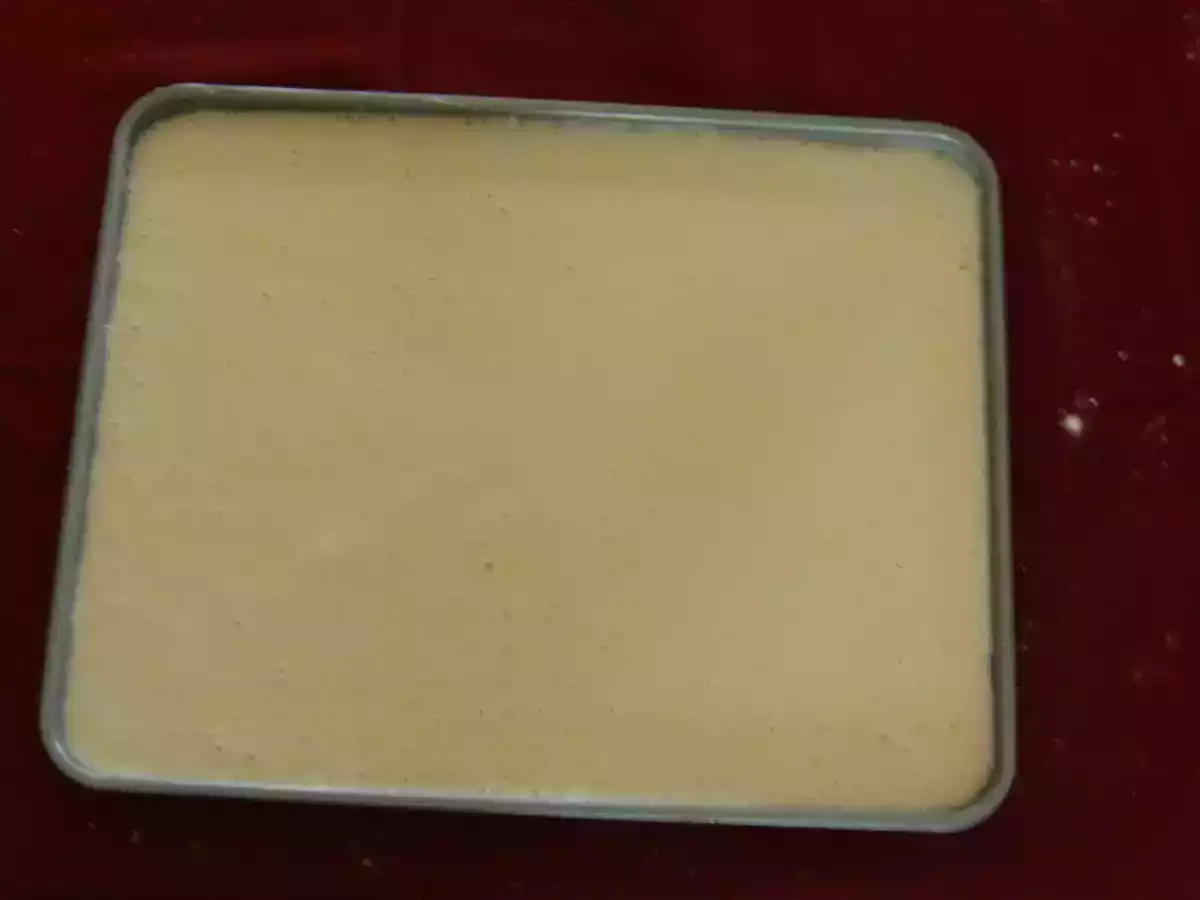 GENOISE AVEC KITCHENAID