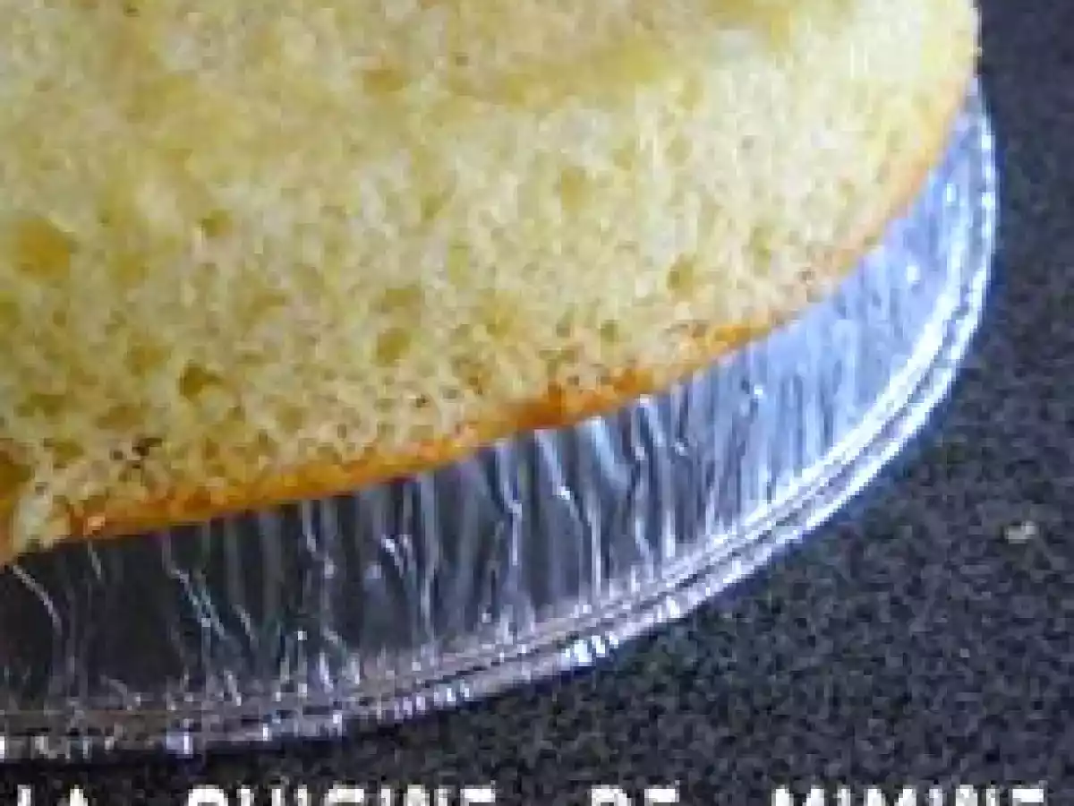 Génoise express (en 30 min)... rapide et pratique!