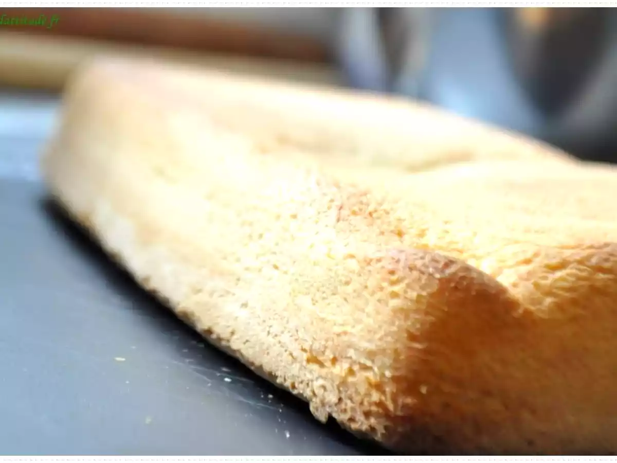 Génoise : Sans sucre. - photo 2