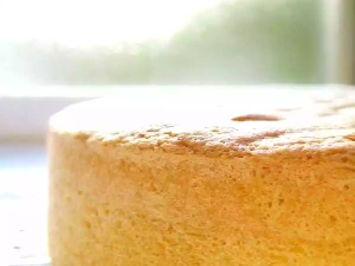 Génoise très légère