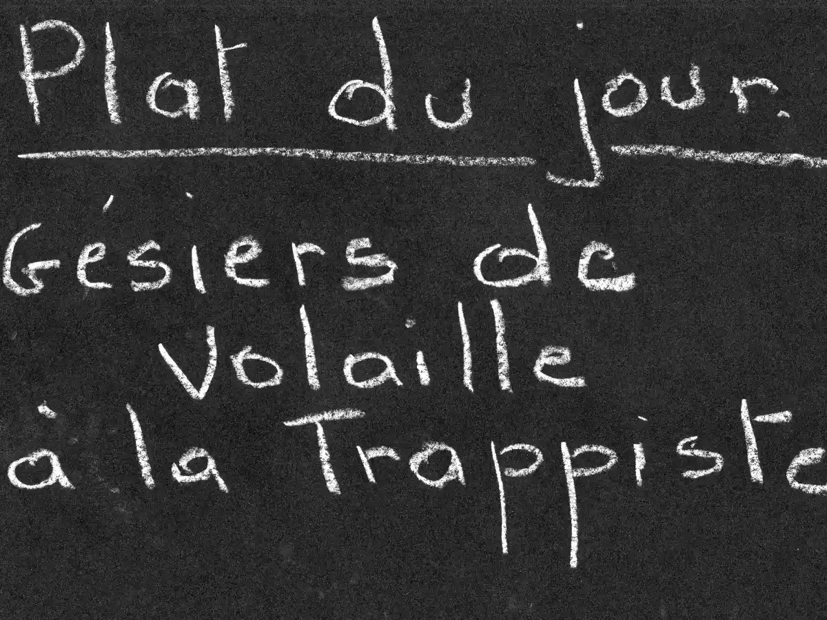 Gésiers de volaille à la trappiste