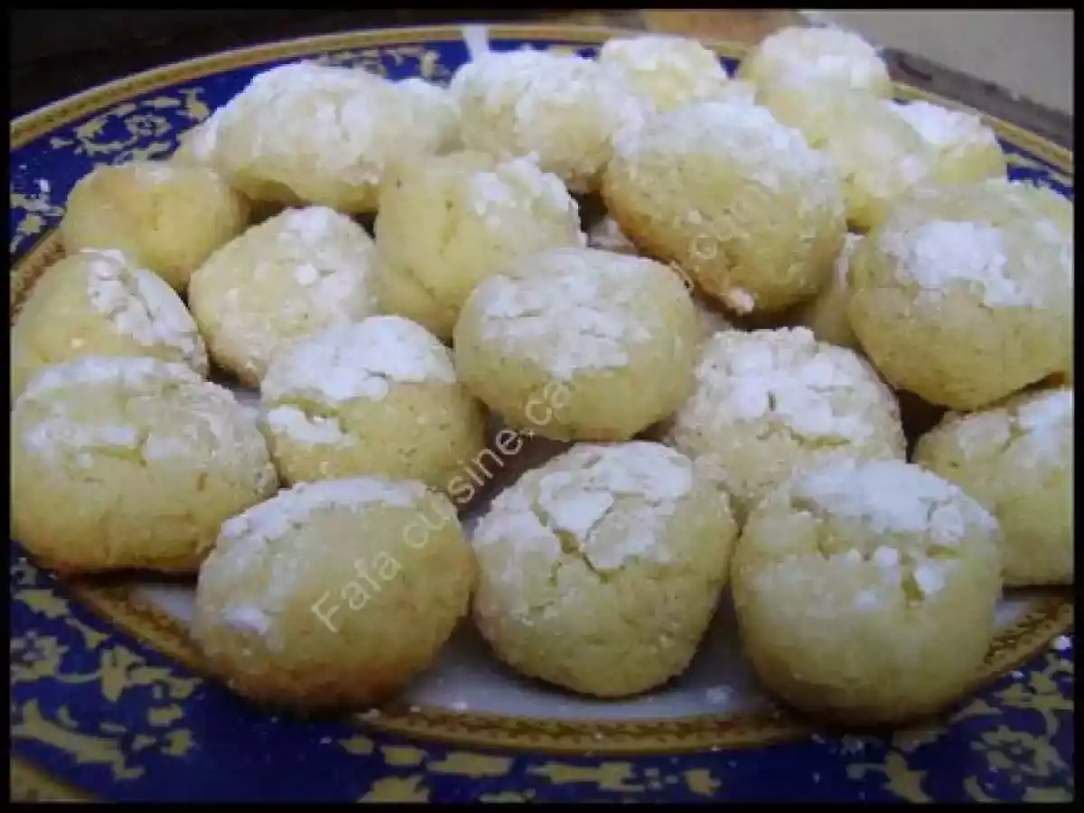 GHORIBA A LA NOIX DE COCO