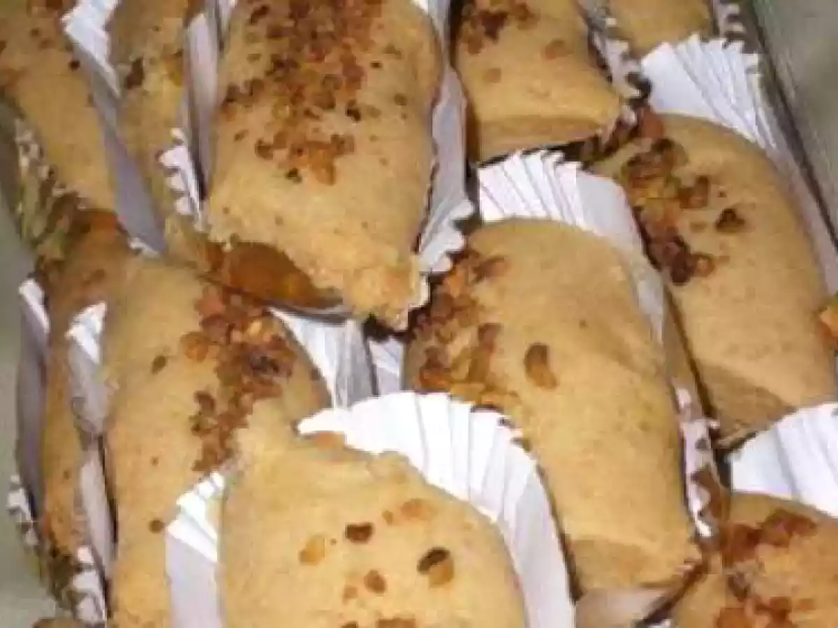 ghraiba lablabi (montécaos a la farine de pois chiche)