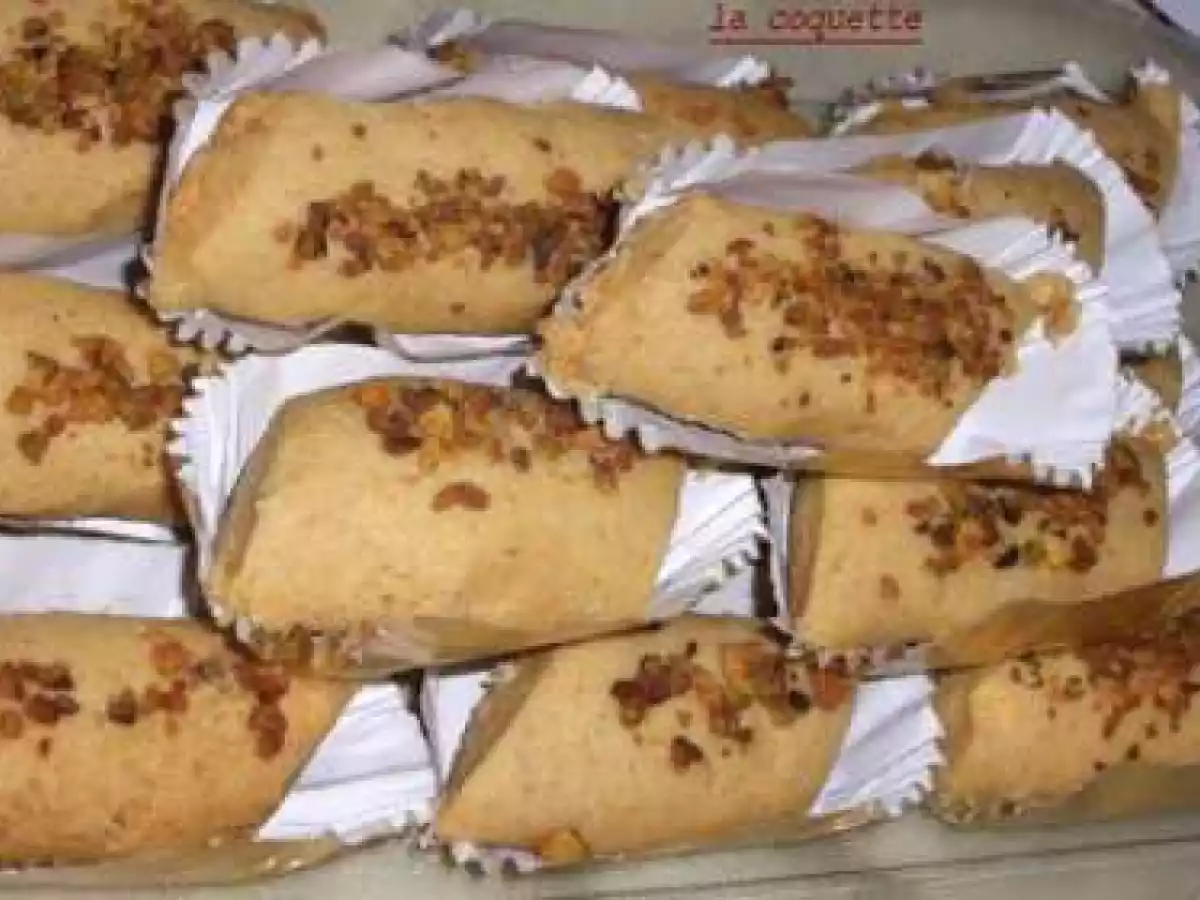 ghraiba lablabi (montécaos a la farine de pois chiche) - photo 2