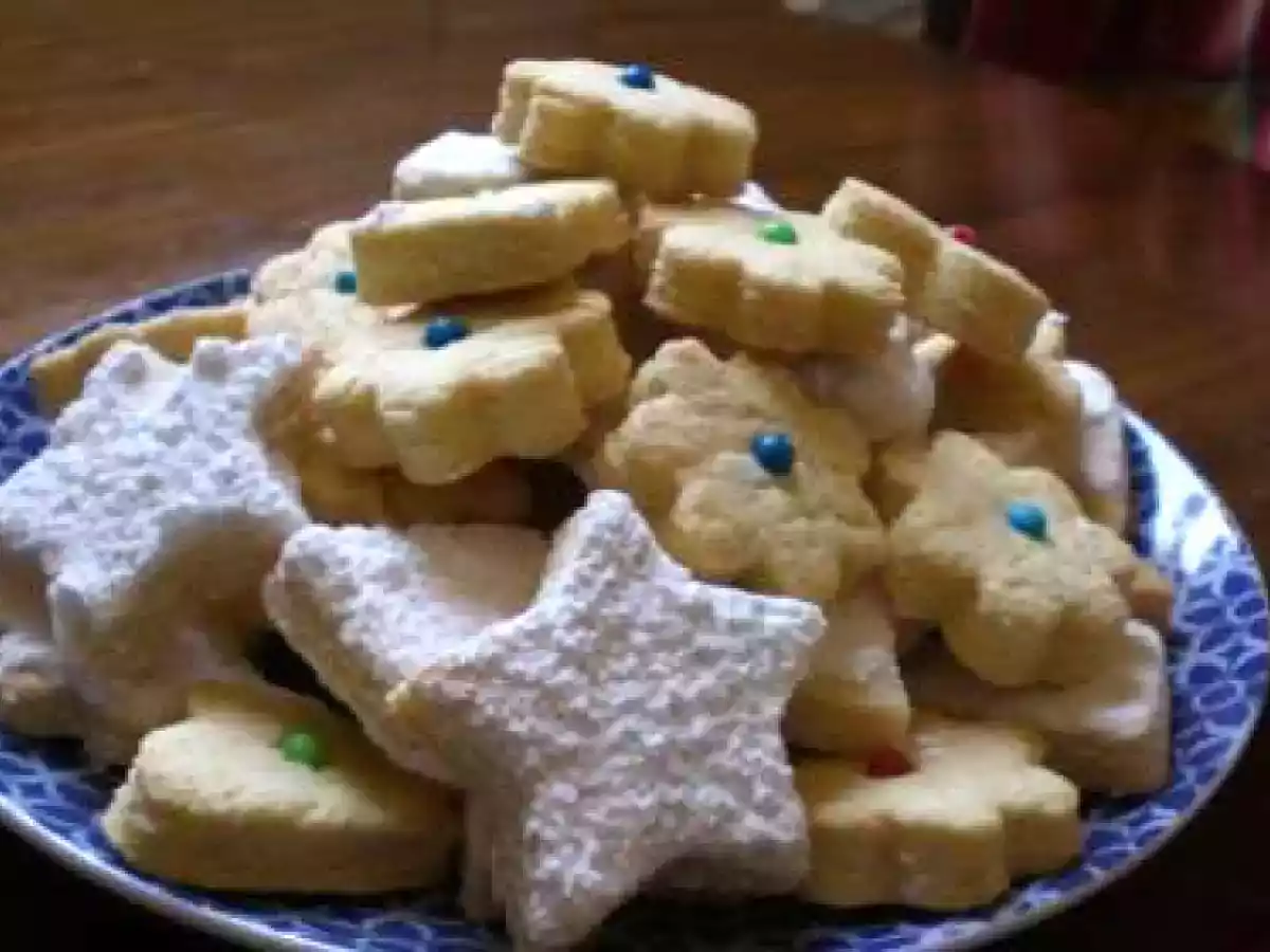 Ghribia - farine de mais