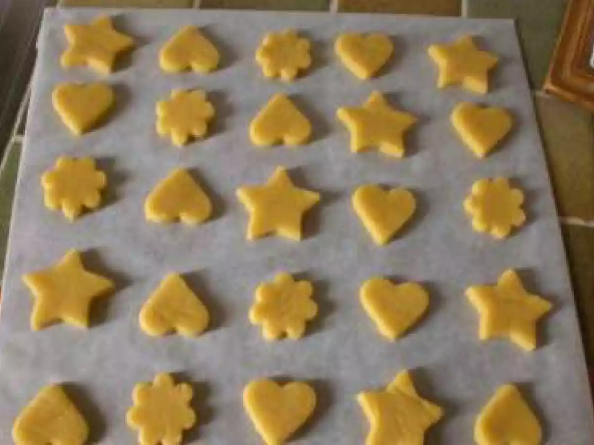 Ghribia - farine de mais - photo 2