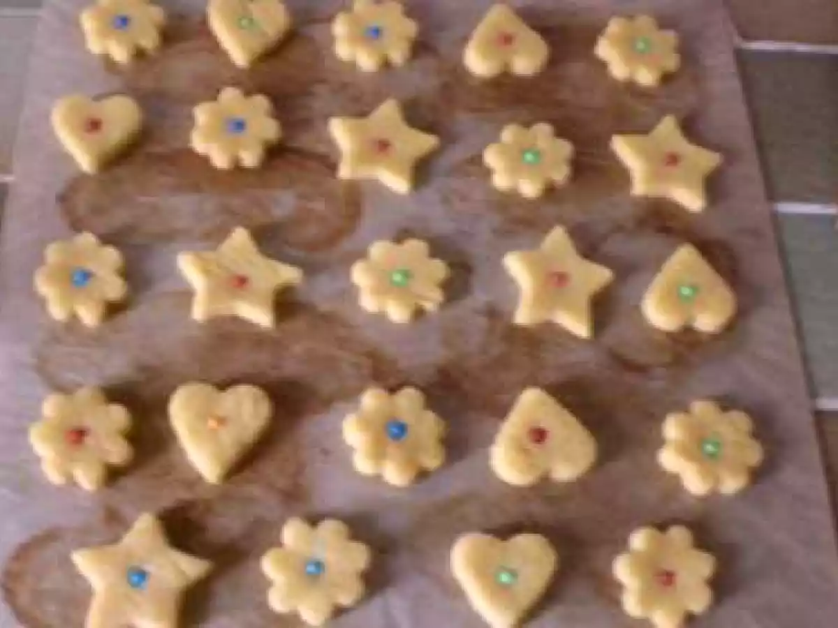 Ghribia - farine de mais - photo 3