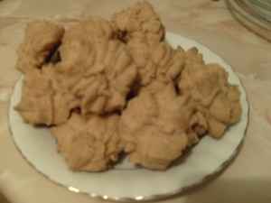 Ghribiya Au Pois Chiche Gateau Constantinois Algerie Recette Ptitchef