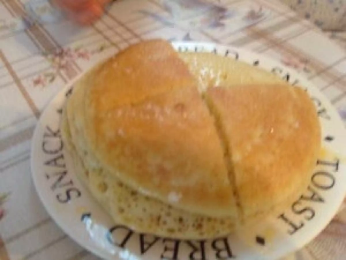 Ghrif, ou Corsa, ou alors milles trous (crepe arabe)